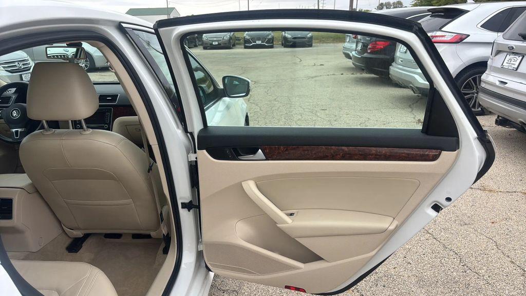 used 2013 Volkswagen Passat car, priced at $6,995