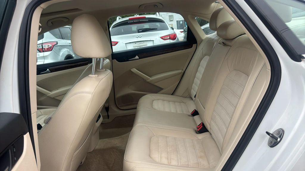 used 2013 Volkswagen Passat car, priced at $6,995