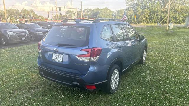 used 2021 Subaru Forester car, priced at $13,995