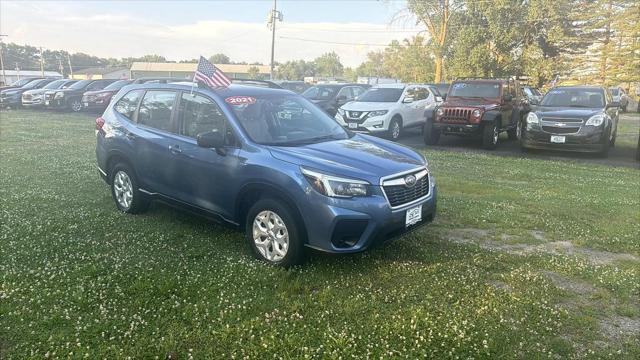 used 2021 Subaru Forester car, priced at $13,995