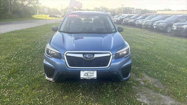 used 2021 Subaru Forester car, priced at $13,995