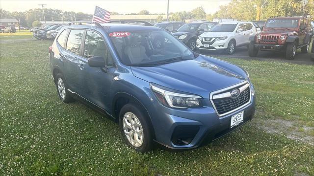 used 2021 Subaru Forester car, priced at $13,995