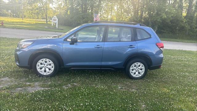 used 2021 Subaru Forester car, priced at $13,995