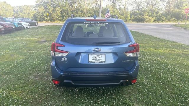 used 2021 Subaru Forester car, priced at $13,995