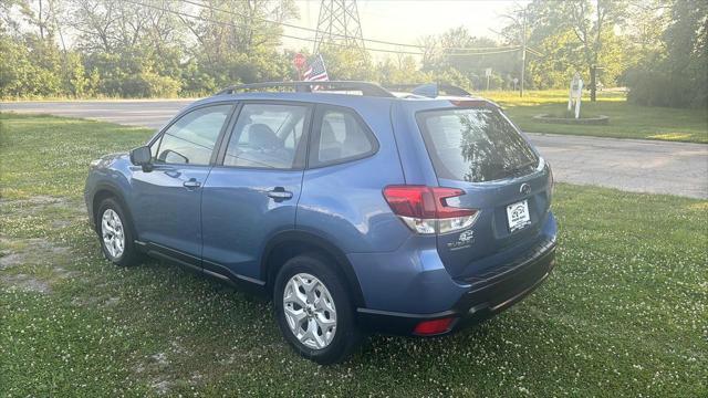 used 2021 Subaru Forester car, priced at $13,995