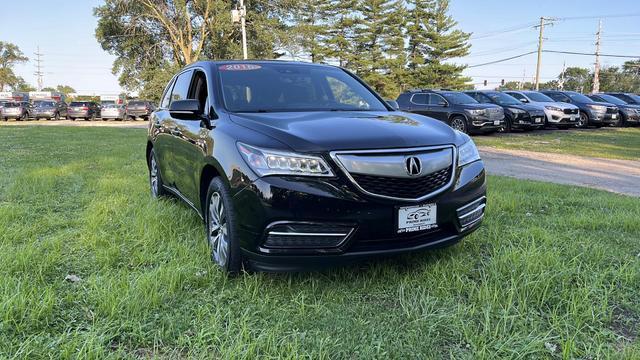 used 2016 Acura MDX car, priced at $15,995