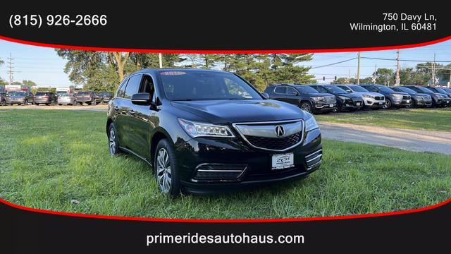 used 2016 Acura MDX car, priced at $15,995