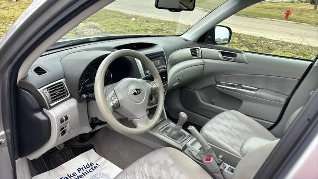 used 2010 Subaru Forester car, priced at $6,995