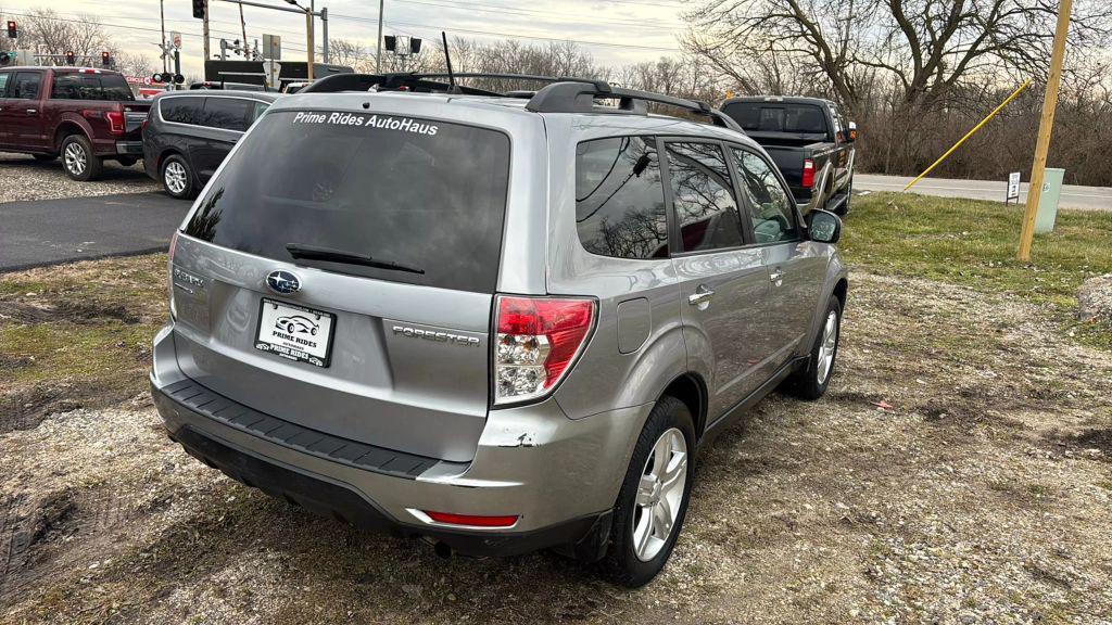 used 2010 Subaru Forester car, priced at $6,995