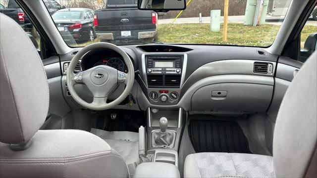 used 2010 Subaru Forester car, priced at $6,995