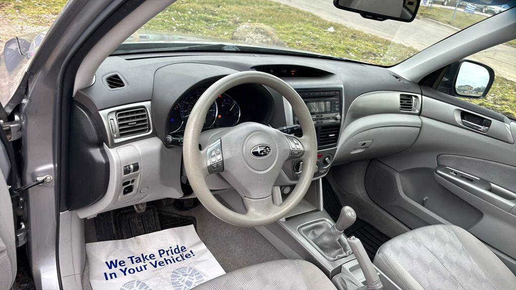 used 2010 Subaru Forester car, priced at $6,995
