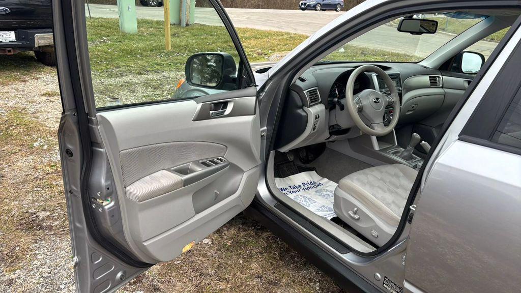 used 2010 Subaru Forester car, priced at $6,995
