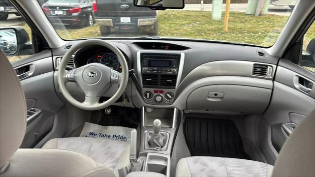 used 2010 Subaru Forester car, priced at $6,995