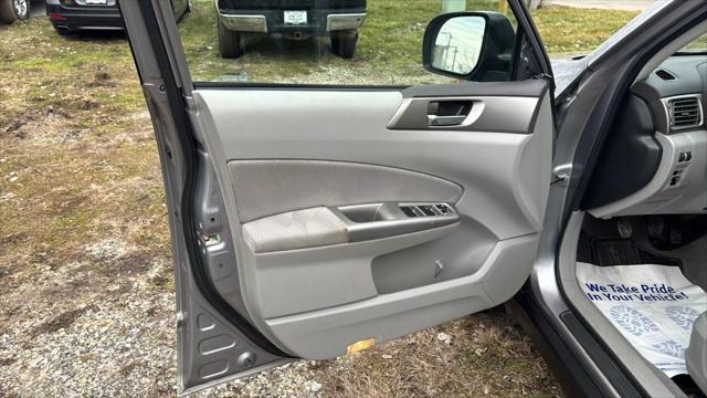 used 2010 Subaru Forester car, priced at $6,995