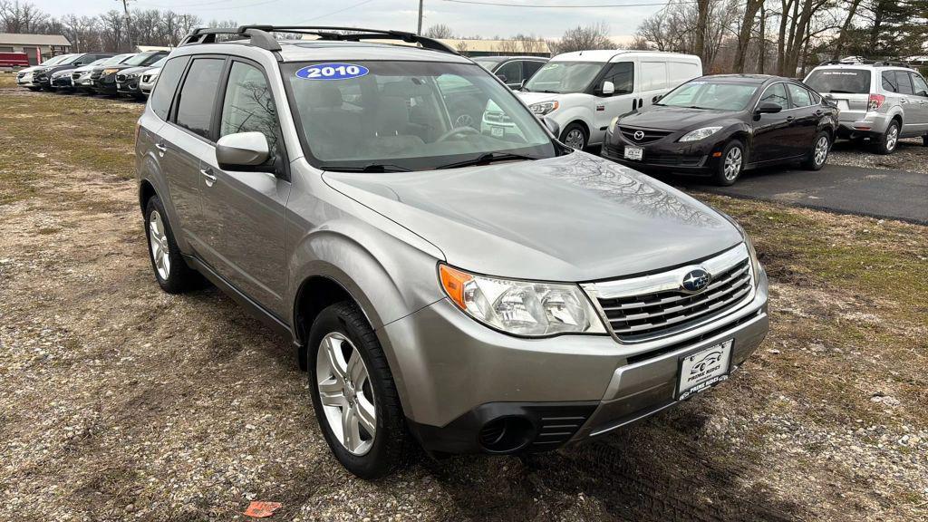 used 2010 Subaru Forester car, priced at $6,995