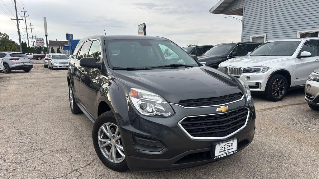 used 2017 Chevrolet Equinox car, priced at $8,800