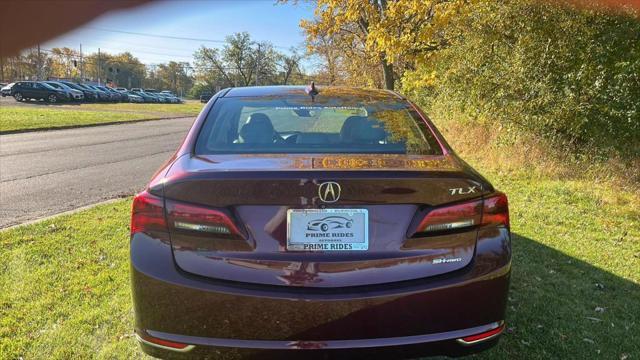 used 2015 Acura TLX car, priced at $16,495