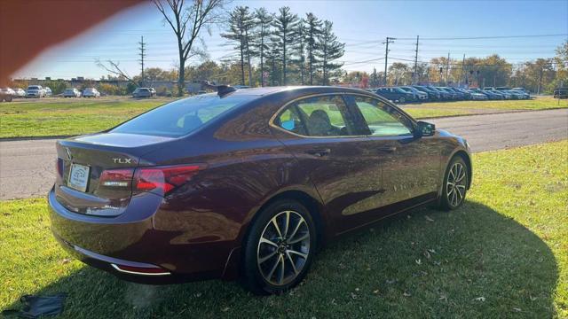 used 2015 Acura TLX car, priced at $16,495