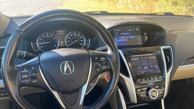 used 2015 Acura TLX car, priced at $16,495