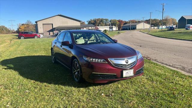 used 2015 Acura TLX car, priced at $16,495