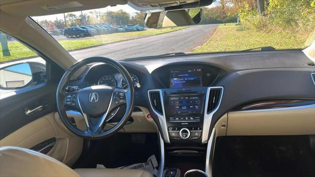 used 2015 Acura TLX car, priced at $16,495