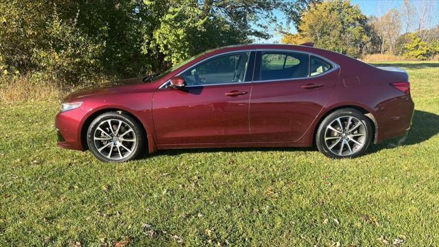 used 2015 Acura TLX car, priced at $16,495