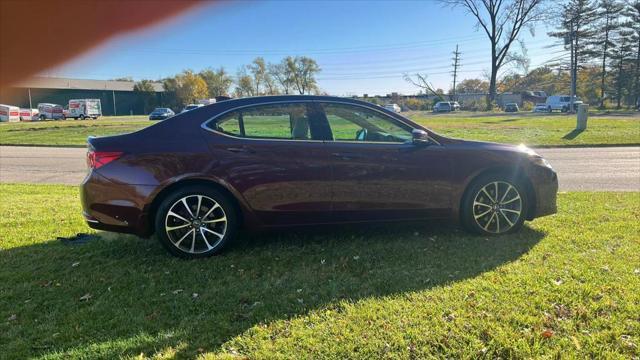 used 2015 Acura TLX car, priced at $16,495