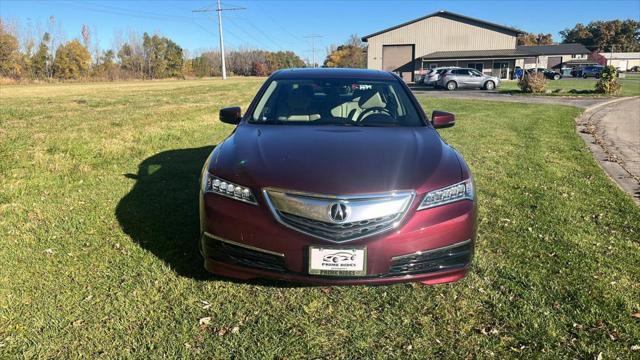 used 2015 Acura TLX car, priced at $16,495