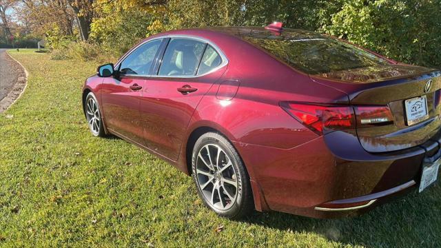 used 2015 Acura TLX car, priced at $16,495