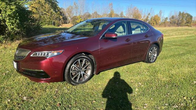 used 2015 Acura TLX car, priced at $16,495