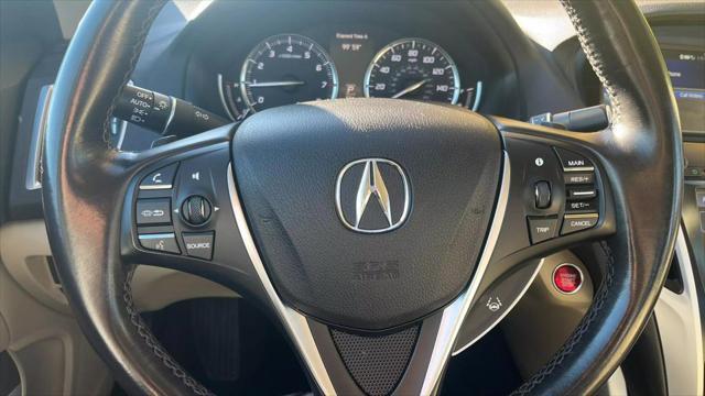 used 2015 Acura TLX car, priced at $16,495