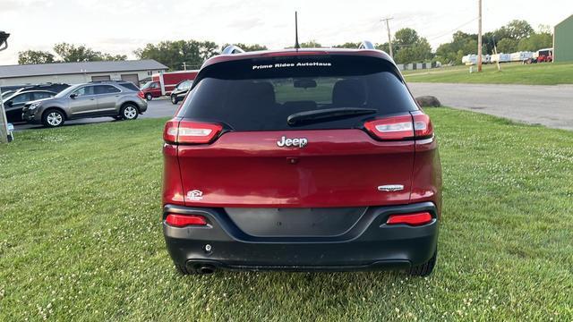 used 2016 Jeep Cherokee car, priced at $11,995