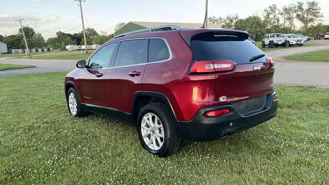 used 2016 Jeep Cherokee car, priced at $11,995