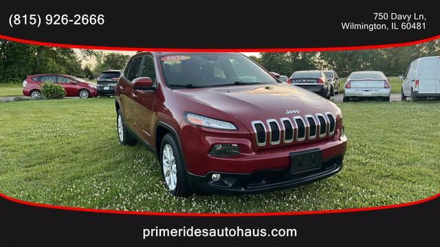 used 2016 Jeep Cherokee car, priced at $11,995