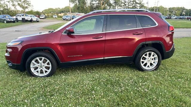 used 2016 Jeep Cherokee car, priced at $11,995