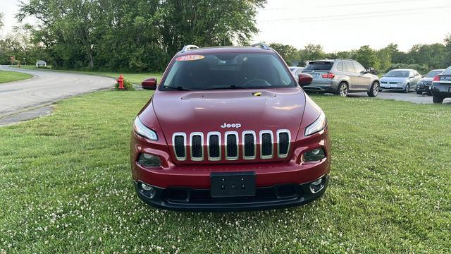 used 2016 Jeep Cherokee car, priced at $11,995