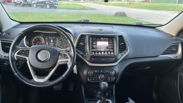 used 2016 Jeep Cherokee car, priced at $11,995