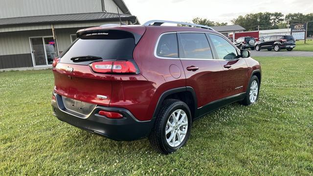 used 2016 Jeep Cherokee car, priced at $11,995