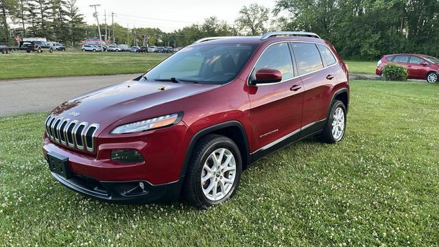 used 2016 Jeep Cherokee car, priced at $11,995