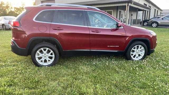 used 2016 Jeep Cherokee car, priced at $11,995