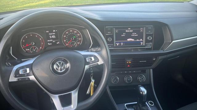 used 2019 Volkswagen Jetta car, priced at $13,800