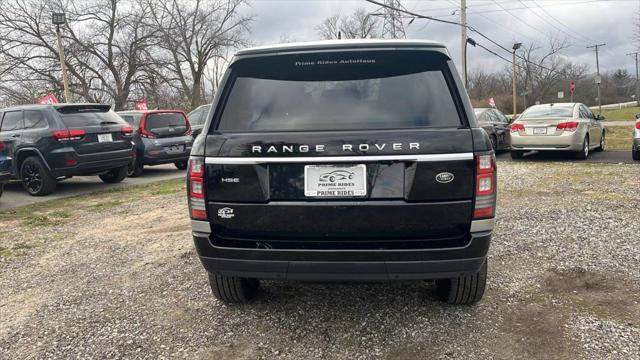 used 2016 Land Rover Range Rover car, priced at $18,995