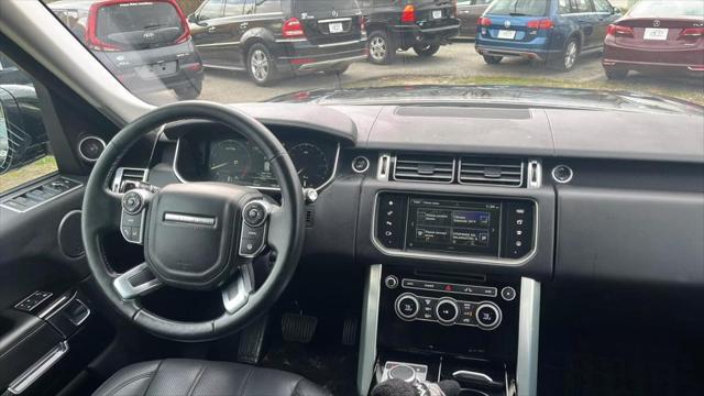 used 2016 Land Rover Range Rover car, priced at $18,995