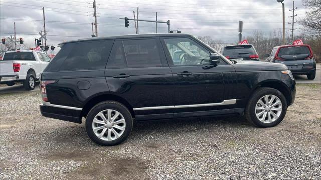 used 2016 Land Rover Range Rover car, priced at $18,995