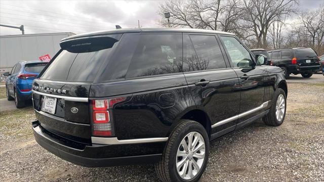 used 2016 Land Rover Range Rover car, priced at $18,995