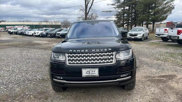 used 2016 Land Rover Range Rover car, priced at $18,995