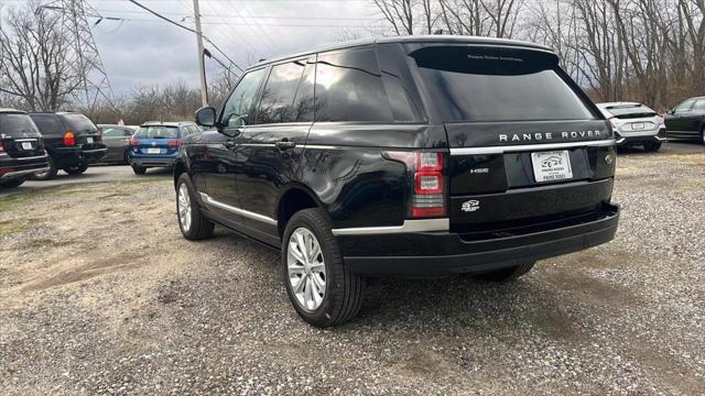 used 2016 Land Rover Range Rover car, priced at $18,995