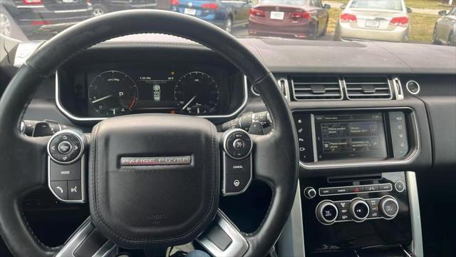 used 2016 Land Rover Range Rover car, priced at $18,995