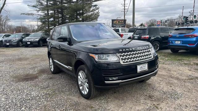 used 2016 Land Rover Range Rover car, priced at $18,995