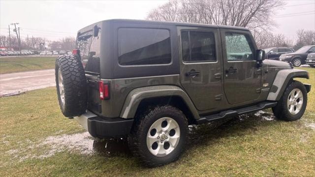 used 2015 Jeep Wrangler Unlimited car, priced at $14,600
